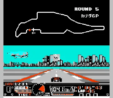 Nakajima Satoru Kanshuu - F-1 Hero 2 (Japan) screen shot game playing